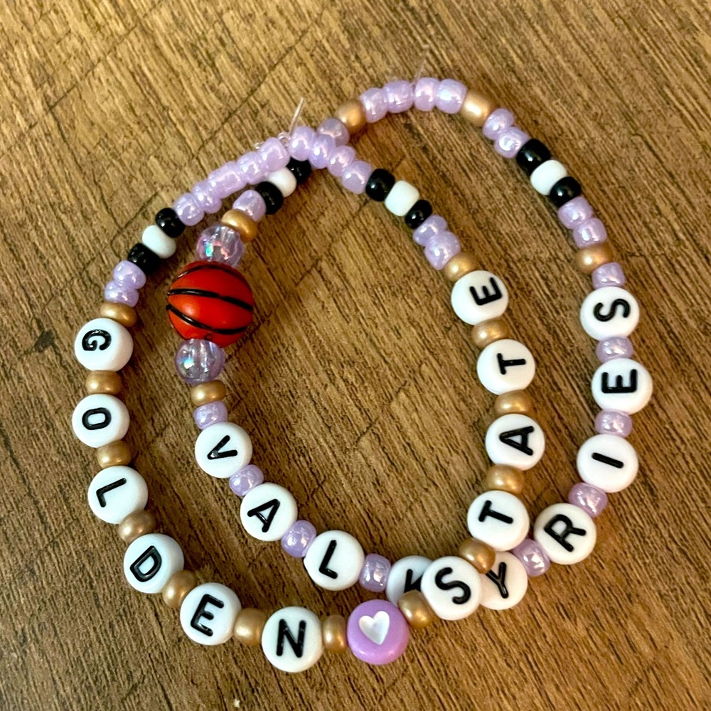 Golden State Valkyries Bracelets